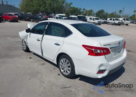 2017 Nissan Sentra Sv из США, поврежденный, VIN 3N1AB7AP4HL721264